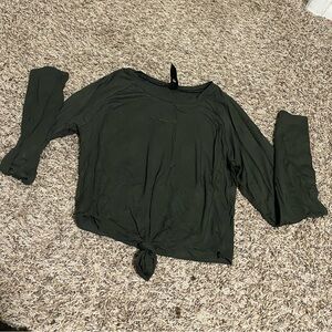 Dark green Alphalete long sleeve